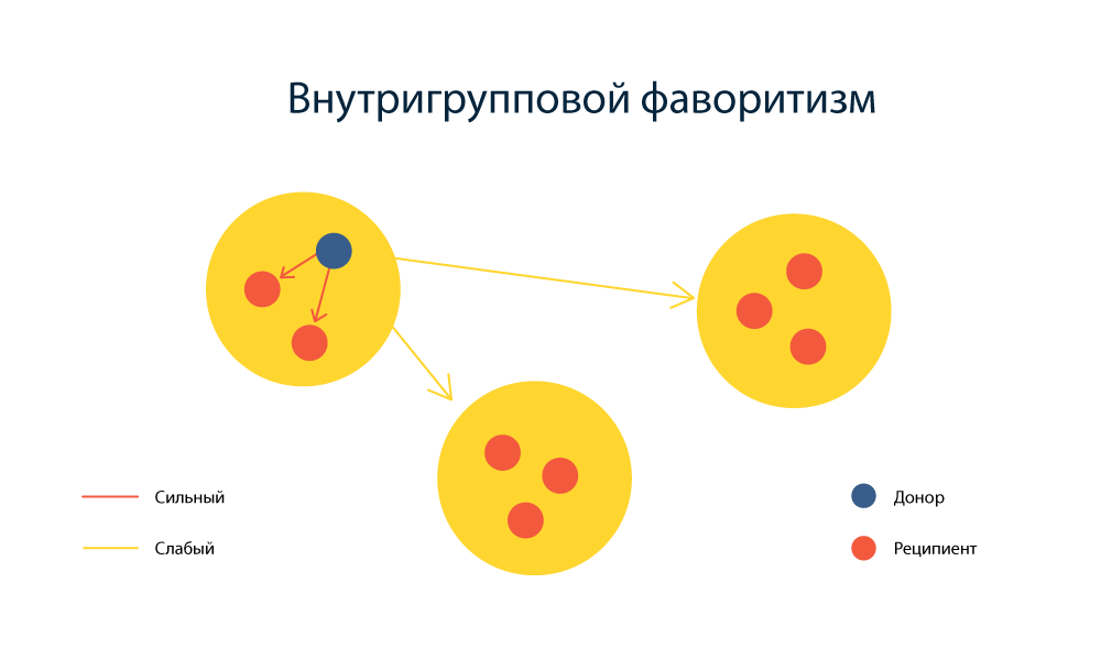 Фаворитизм что это